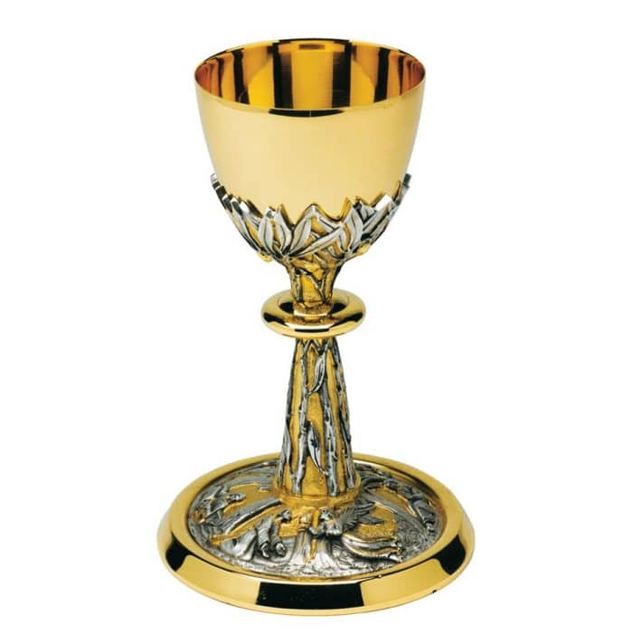 橄榄树与客西马尼园（苦园）主题圣爵 Catholic religious art