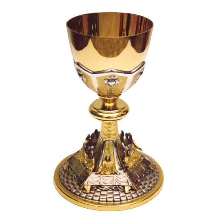 最后晚餐主题圣爵 - 高23厘米 Catholic religious art