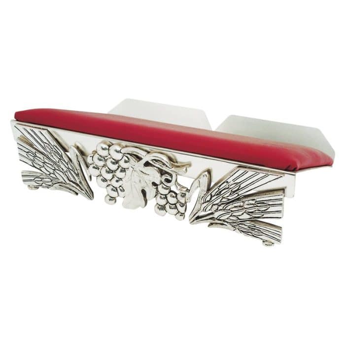 葡萄与麦穗主题祭台经架 - 38 x 25厘米 Catholic religious art