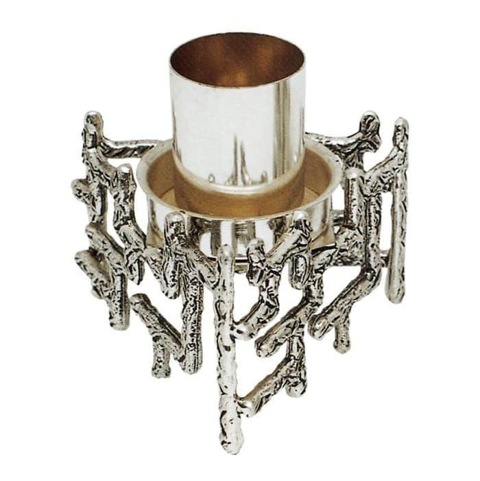 三角形网格烛台 Catholic religious art