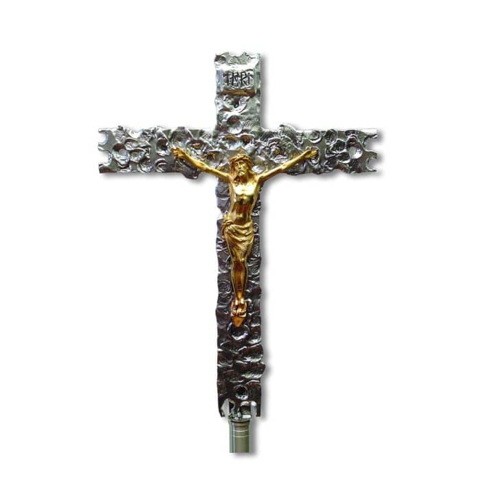 双色福音书作者十字架-31x41cm Catholic religious art