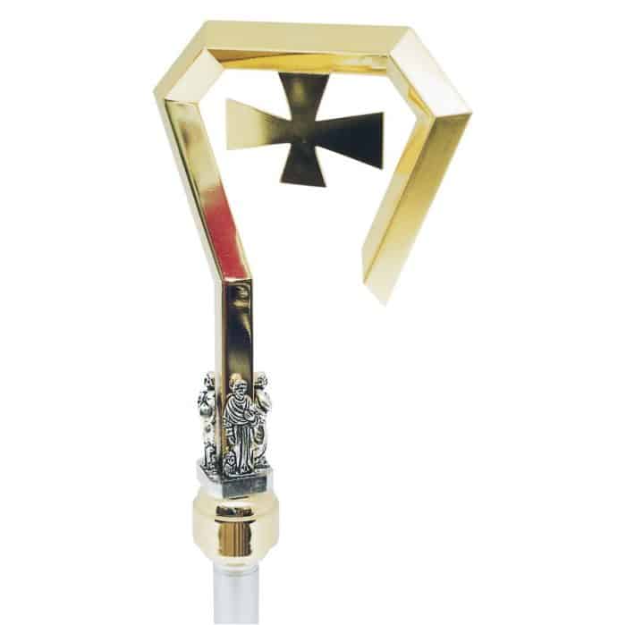 福音书作者主题牧杖 Catholic religious art