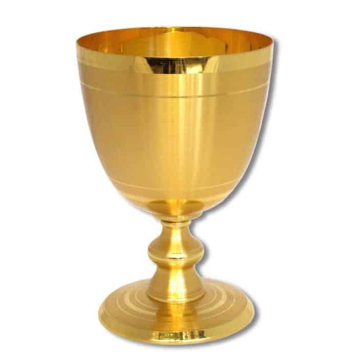 金色共祭圣爵 Catholic religious art