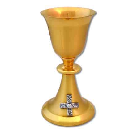 圣爵 - 高19厘米，杯直径9厘米