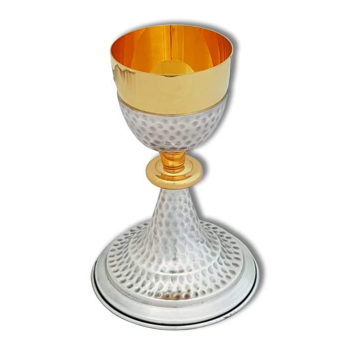 双色锤纹圣爵 Catholic religious art