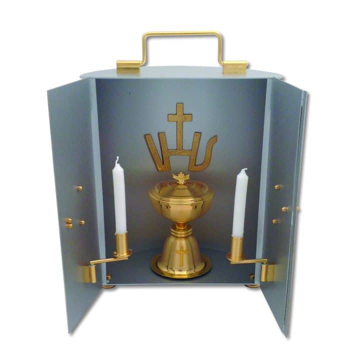 便携式圣体龛带圣体盒 Catholic religious art