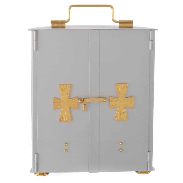 便携式圣体龛带圣体盒 Catholic religious art