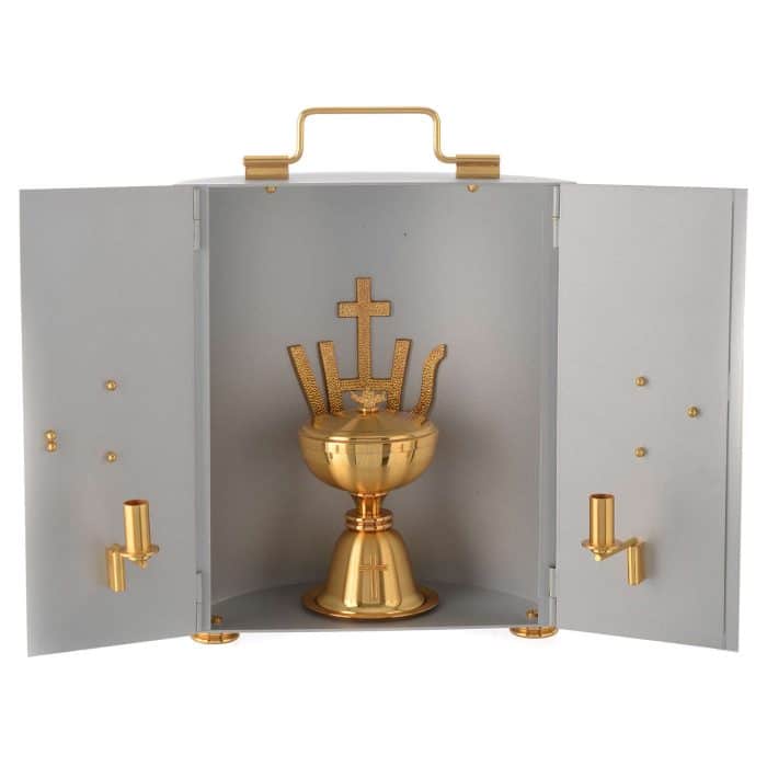 便携式圣体龛带圣体盒 Catholic religious art