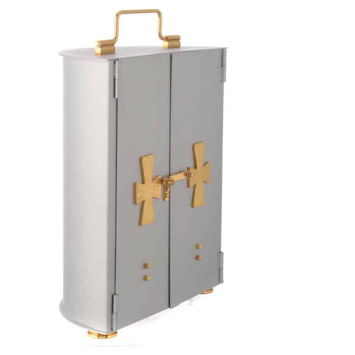 便携式圣体龛带圣体盒 Catholic religious art