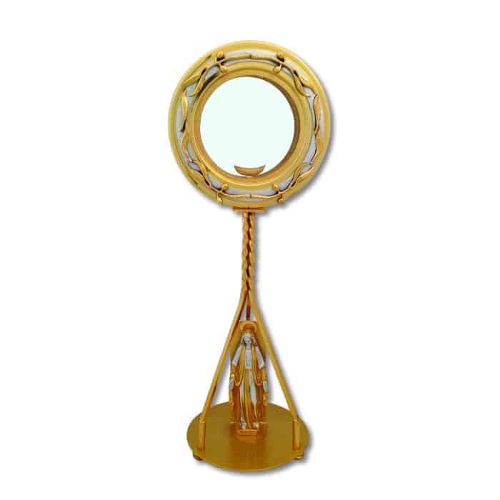 圣体光 - 高60厘米，圣体盒直径16厘米 Catholic religious art