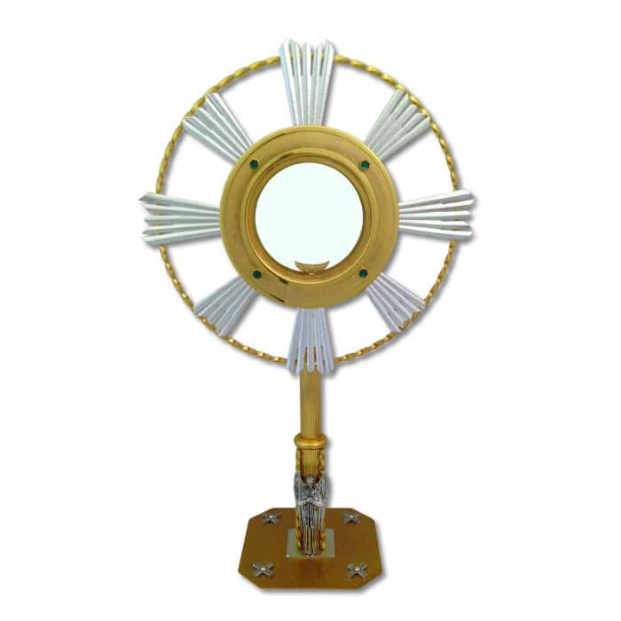 圣体光 - 高70厘米，圣体盒直径16厘米 Catholic religious art