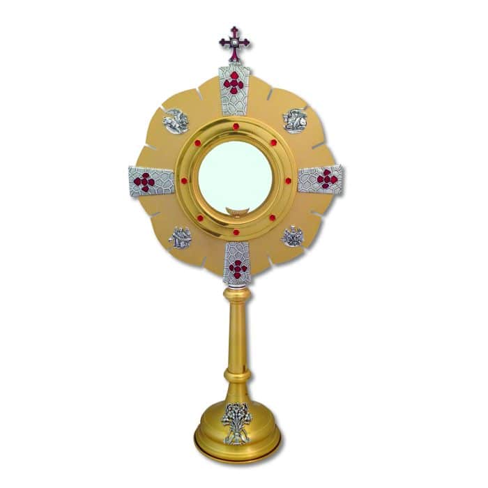 圣体光 - 高79厘米，圣体盒直径16厘米 Catholic religious art