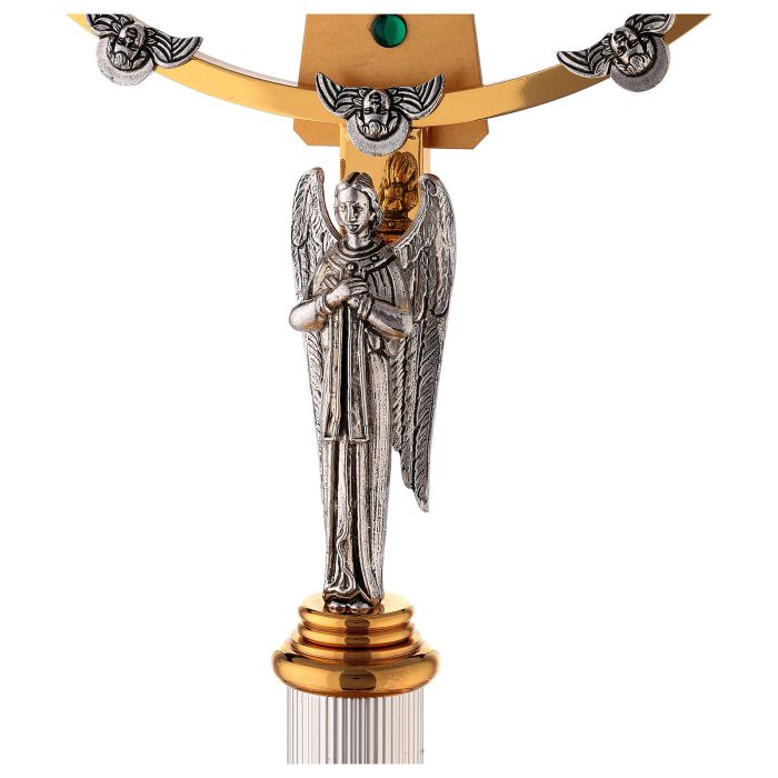 圣体光 - 高60厘米，圣体盒直径9.5厘米 Catholic religious art