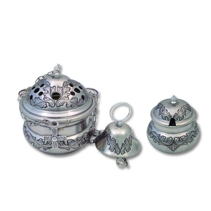 香炉和香船 Catholic religious art