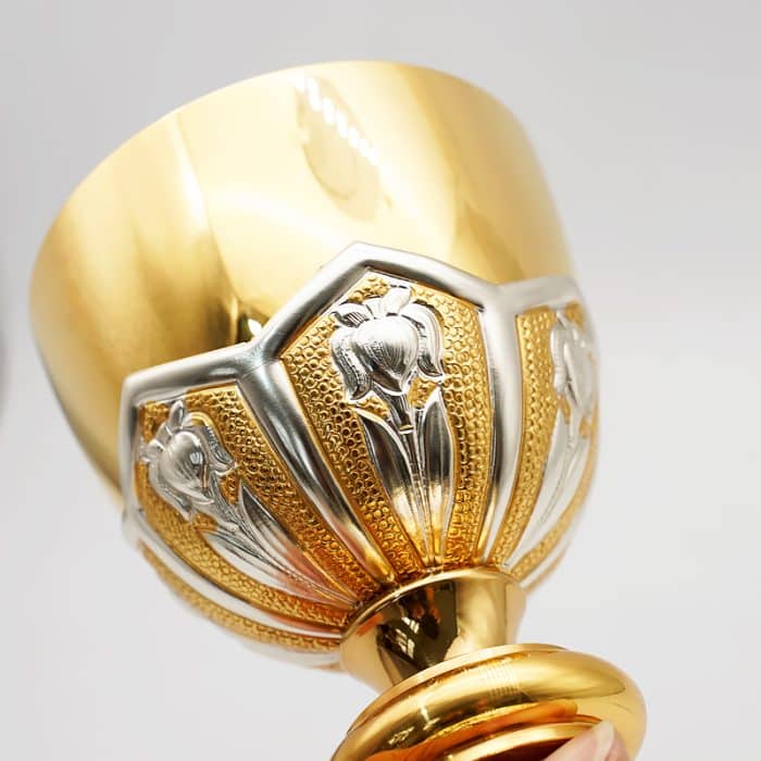 【现货】最后晚餐主题-圣爵杯圣体盒套装19+21cm Catholic religious art