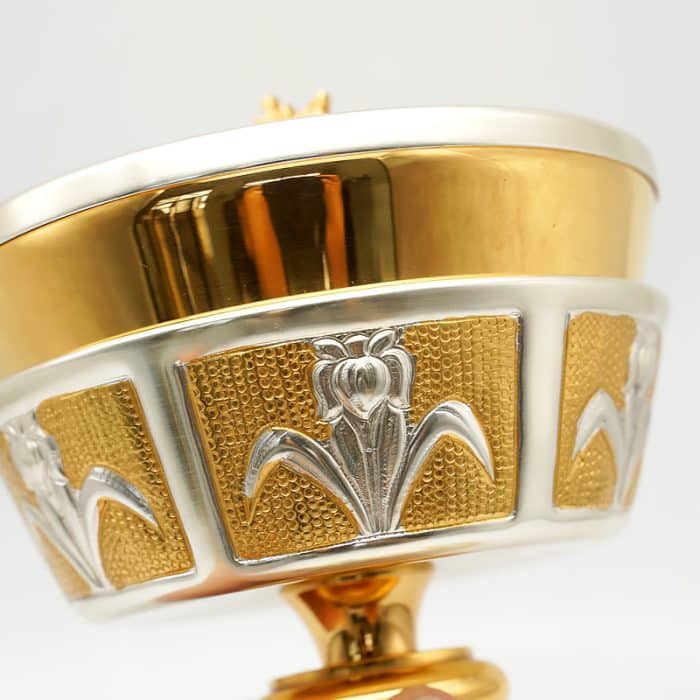 【现货】最后晚餐主题-圣爵杯圣体盒套装19+21cm Catholic religious art