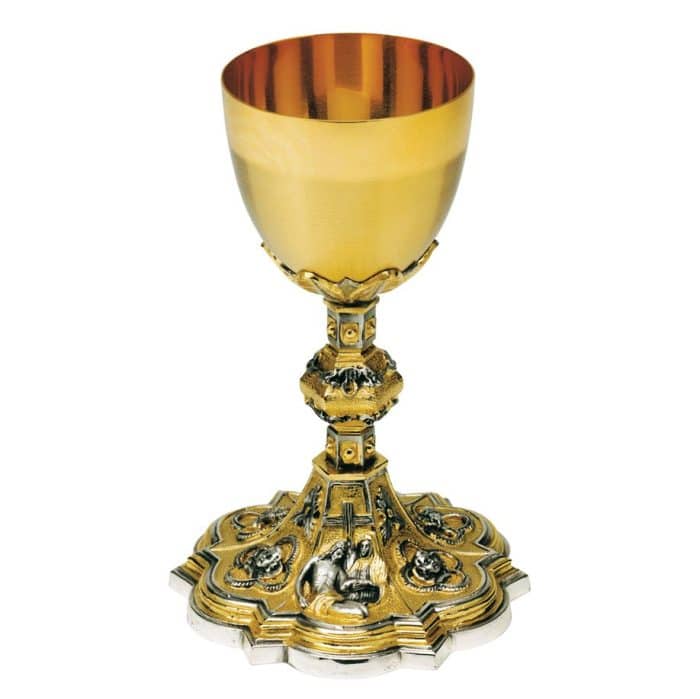 基督苦难主题圣爵 - 高20厘米 Catholic religious art