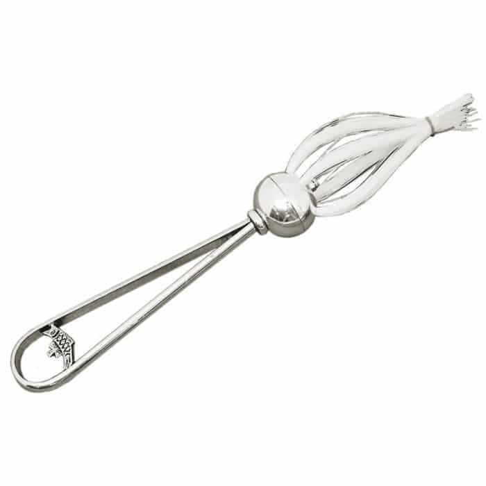 洒水器 - 带刷毛和鱼饰 - 长28厘米 Catholic religious art