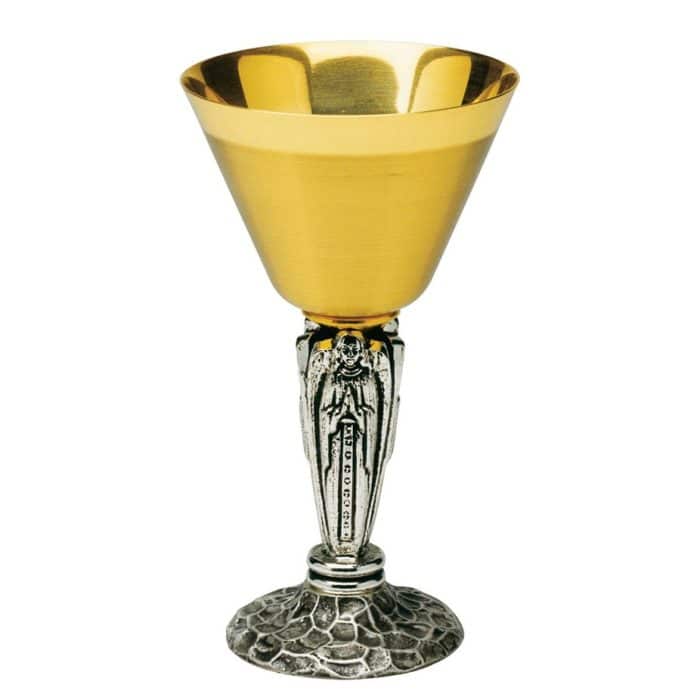 天使主题铸造圣爵 - 高16厘米 Catholic religious art