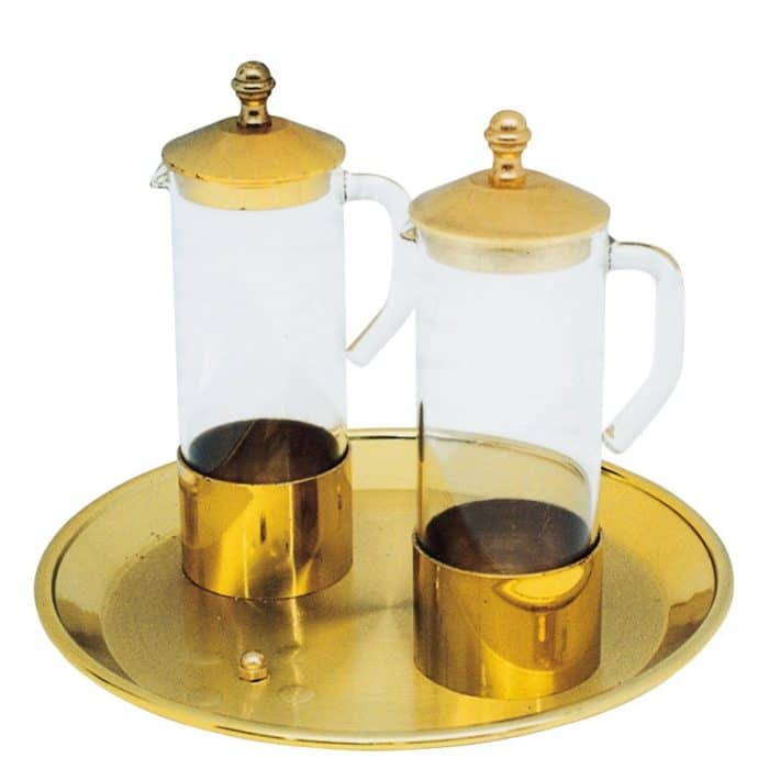 圆形酒水壶 Catholic religious art