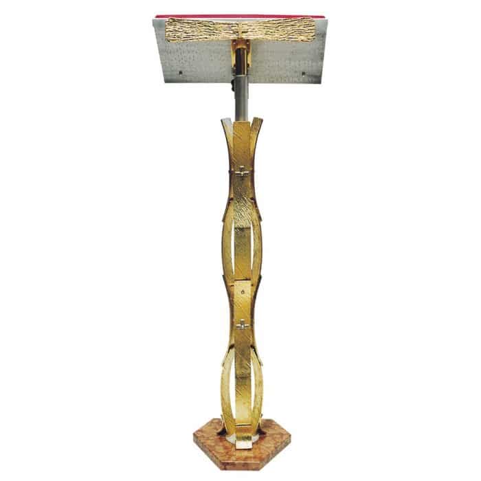 刮痕纹读经架 Catholic religious art