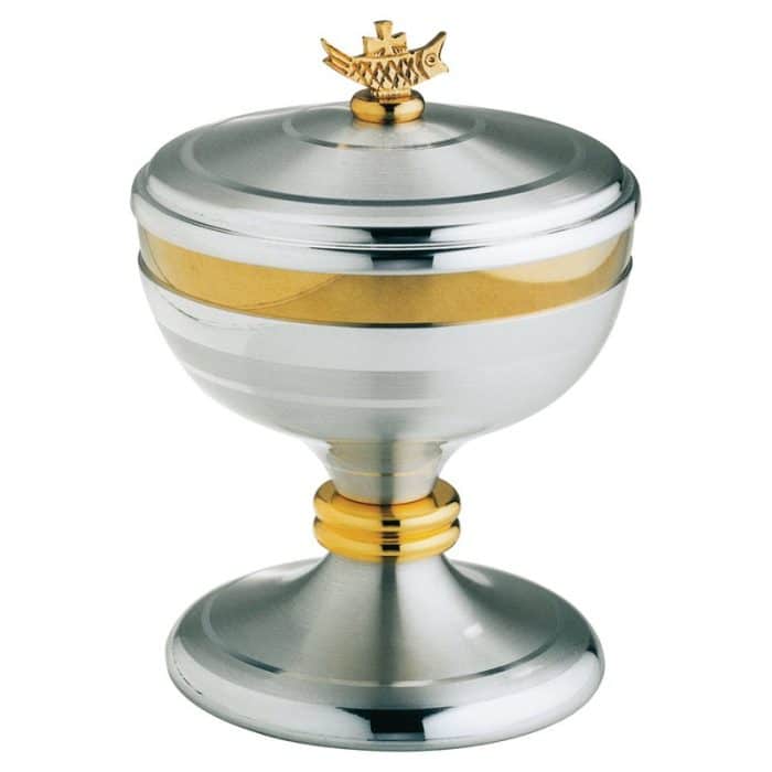 高光轮廓圣体盒 - 高12厘米，杯直径10厘米 Catholic religious art