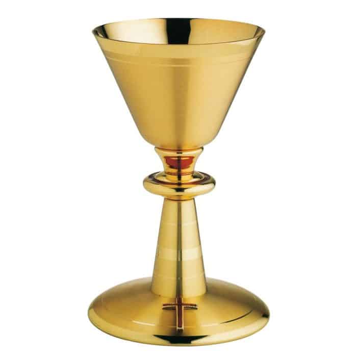 珐琅节点圣爵 - 高17厘米 Catholic religious art