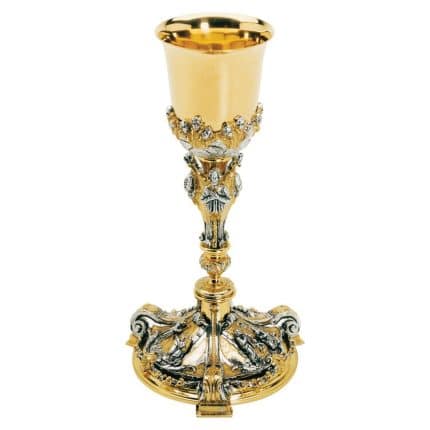 天使报喜主题圣爵 - 高28厘米