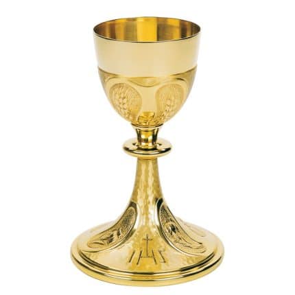 和平主题圣爵 - 高21厘米