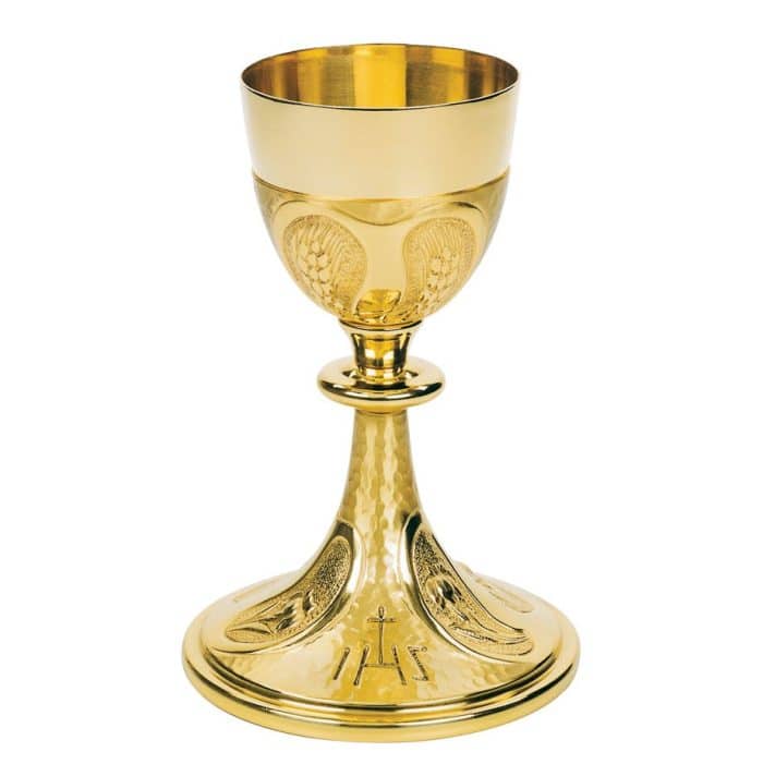 和平主题圣爵 - 高21厘米 Catholic religious art