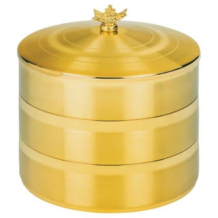 三折碗 - 高13厘米，直径14厘米