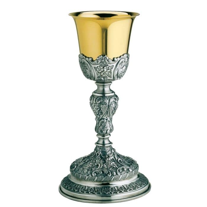 十诫石版主题圣体盒 - 高26厘米 Catholic religious art