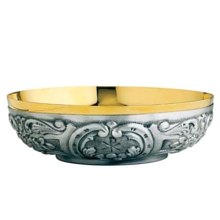 巴洛克风格碗 - 直径15厘米