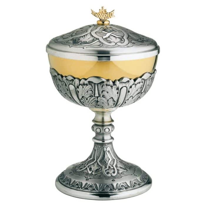 装饰主题圣体盒 - 高20厘米，杯直径12厘米 Catholic religious art