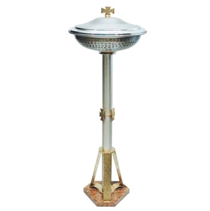 锤纹圣洗盆 Catholic religious art