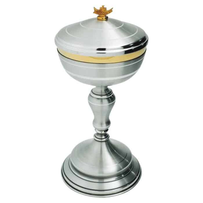 经典圣体盒 - 高38厘米，杯直径12厘米 Catholic religious art