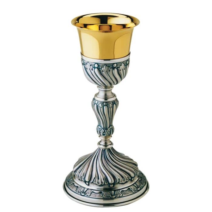 巴洛克风格圣爵 - 高26厘米 Catholic religious art