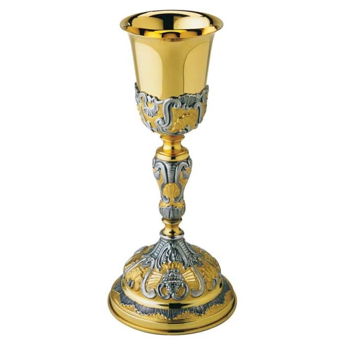 十诫石版主题圣爵 - 高26厘米 Catholic religious art