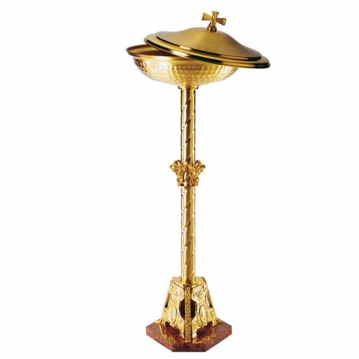 巴洛克风格圣洗盆 Catholic religious art