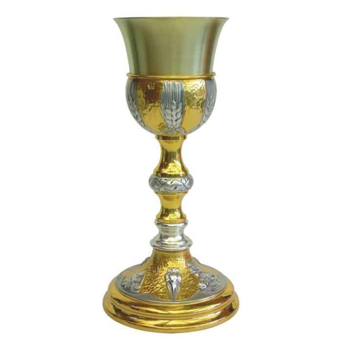 全视之眼主题圣爵 - 高26厘米 Catholic religious art