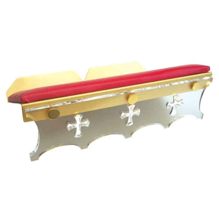 有机玻璃祭台经架 Catholic religious art