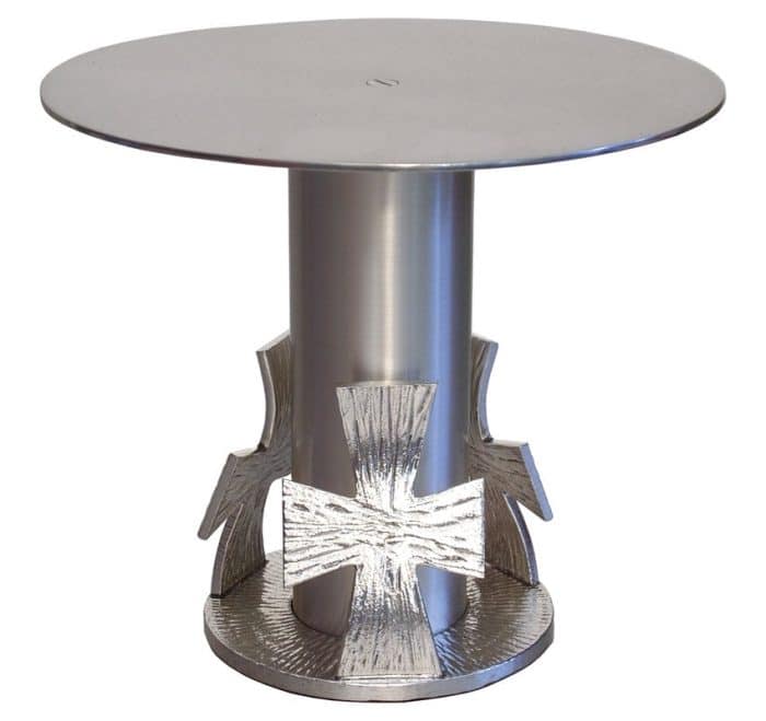 带十字架的圣体光底座 Catholic religious art