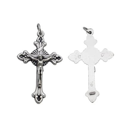 DIY十字架-锌合金-4cm