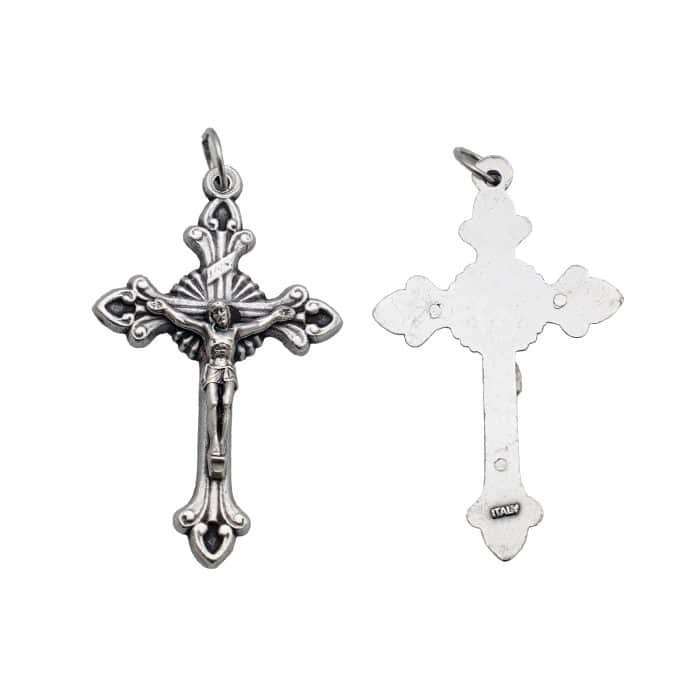 DIY十字架-锌合金-4cm Catholic religious art