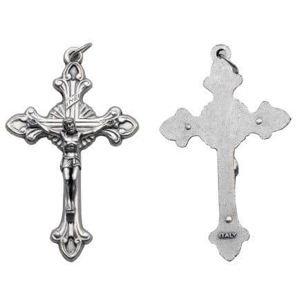 DIY十字架-锌合金-5cm