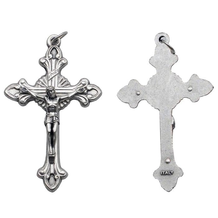 DIY十字架-锌合金-5cm Catholic religious art