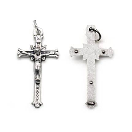 DIY十字架-苦像_Y款-锌合金-3.4x2.0cm