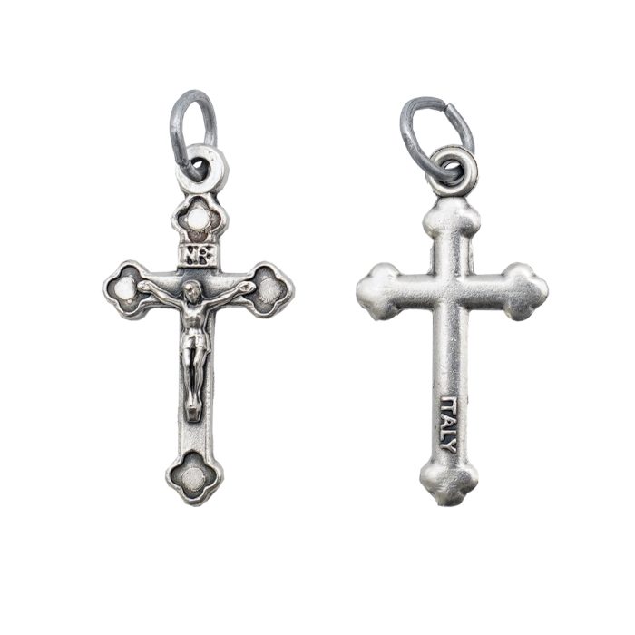 DIY十字架-Vaticano-锌合金-2.4cm Catholic religious art