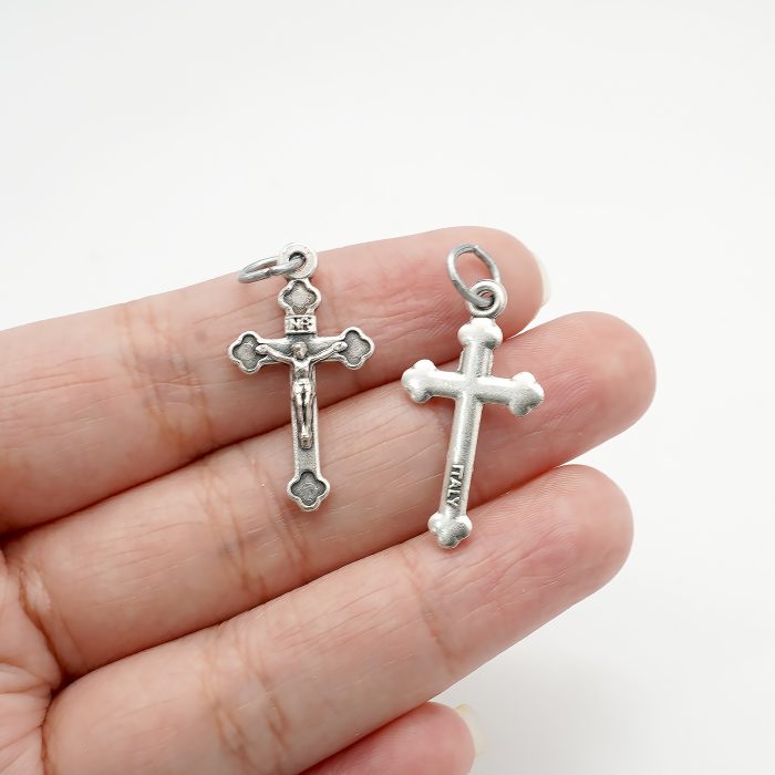 DIY十字架-Vaticano-锌合金-2.4cm Catholic religious art