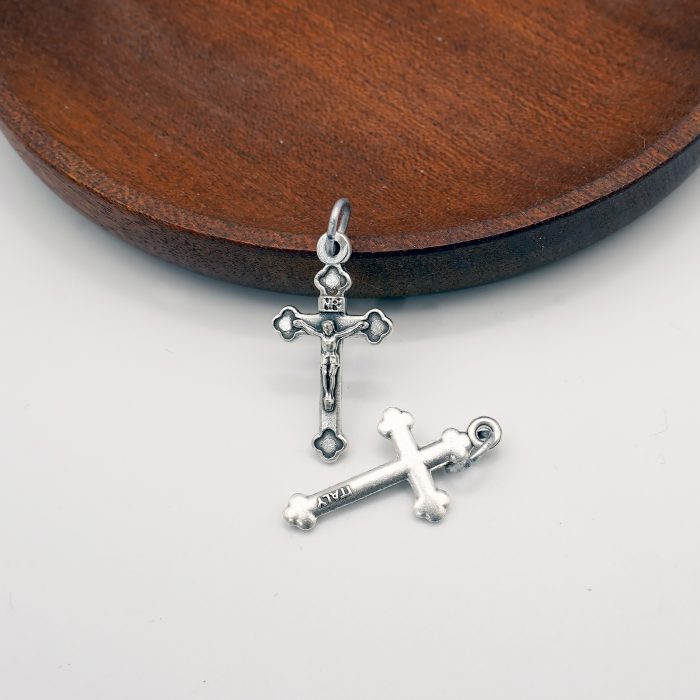 DIY十字架-Vaticano-锌合金-2.4cm Catholic religious art